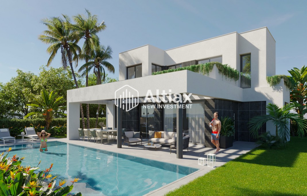 New Build - detached -
Finestrat