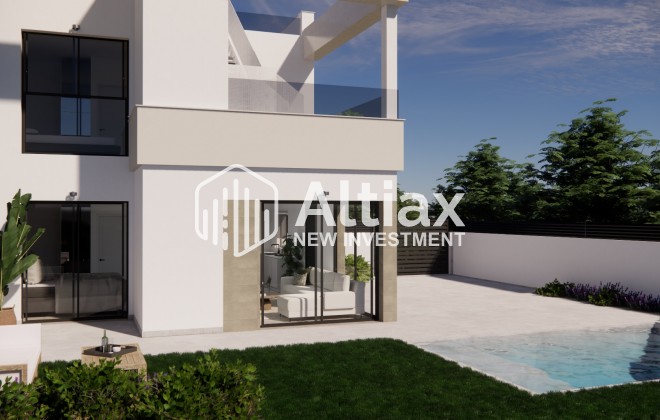 New Build - terraced -
Orihuela