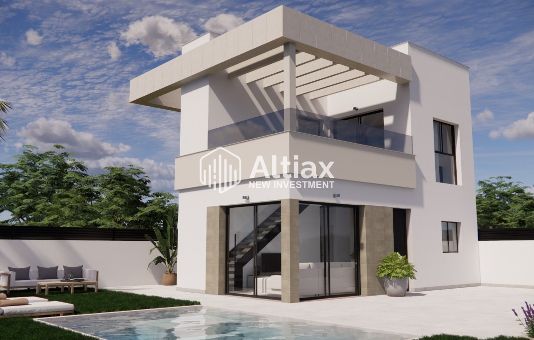 New Build - terraced -
Orihuela