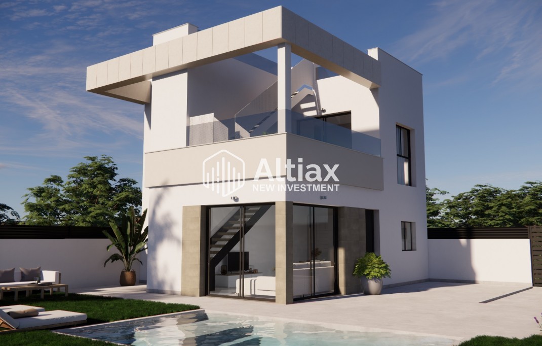 New Build - terraced -
Orihuela