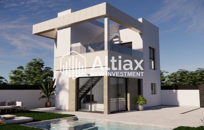 New Build - terraced -
Orihuela