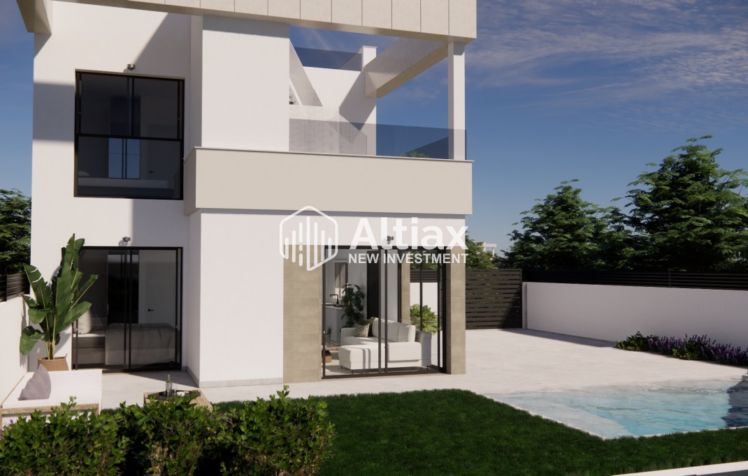New Build - terraced -
Orihuela