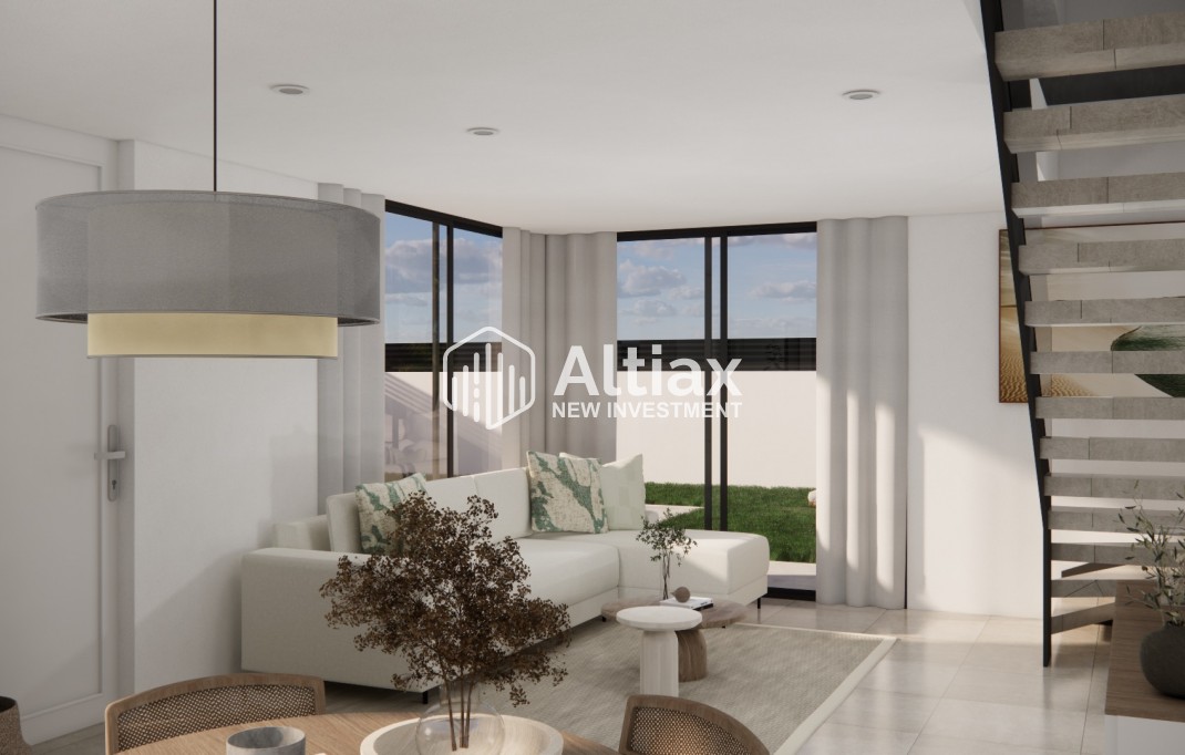 New Build - terraced -
Orihuela