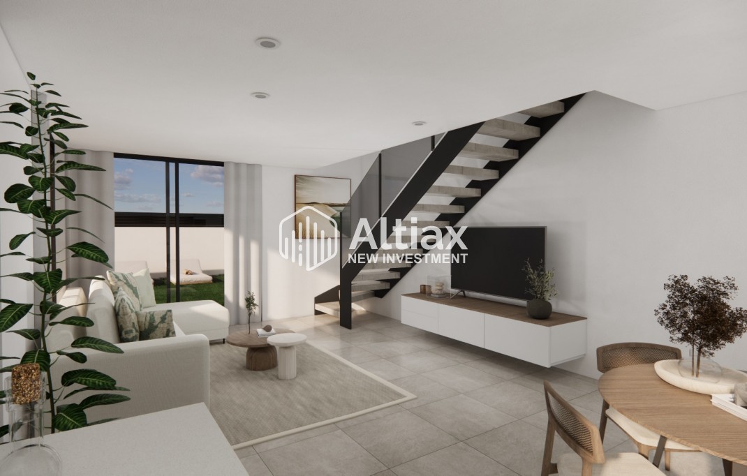 New Build - terraced -
Orihuela