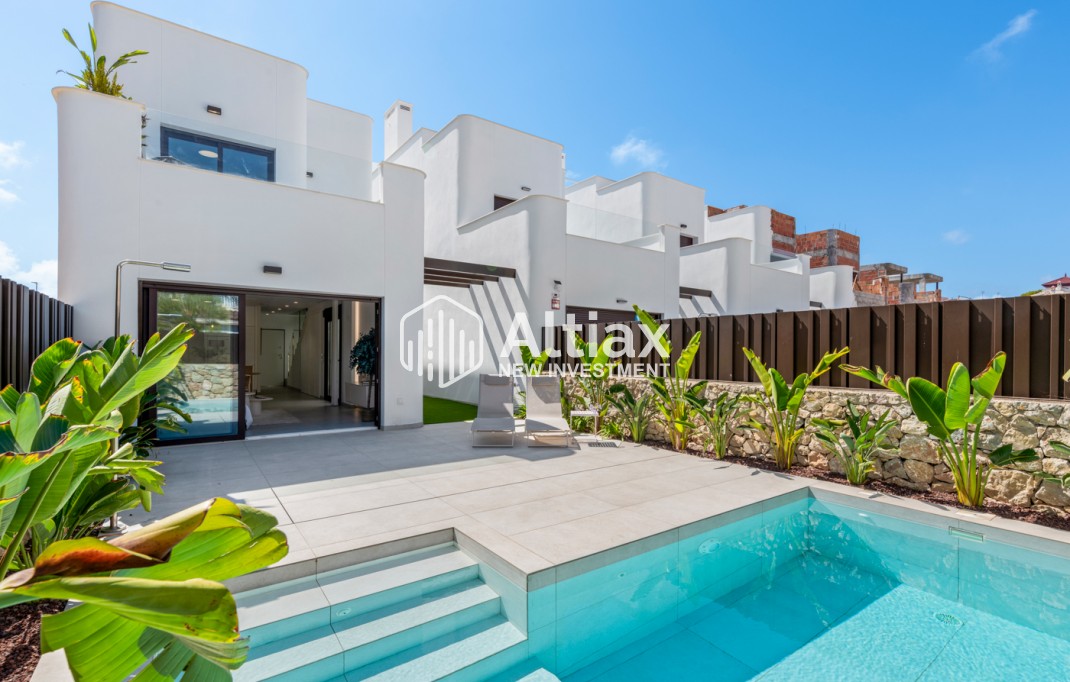 New Build - detached -
Pilar de la Horadada