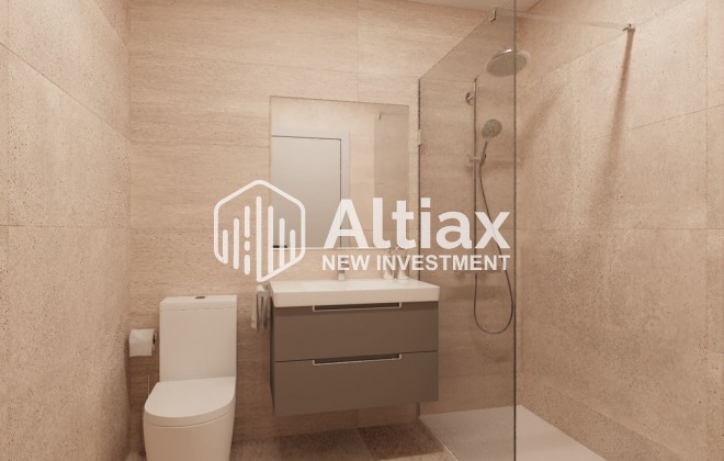 Nouvelle construction - ground-floor -
Águilas