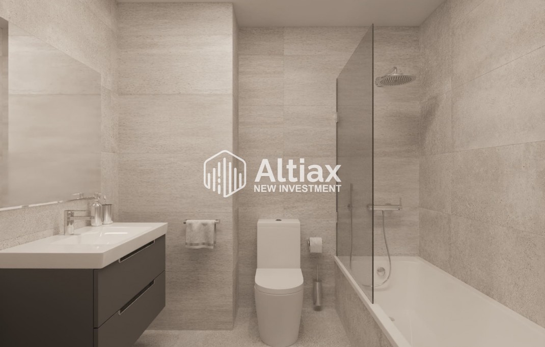 Nouvelle construction - ground-floor -
Águilas