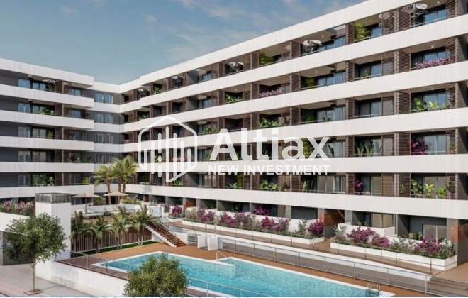 Nouvelle construction - ground-floor -
Águilas