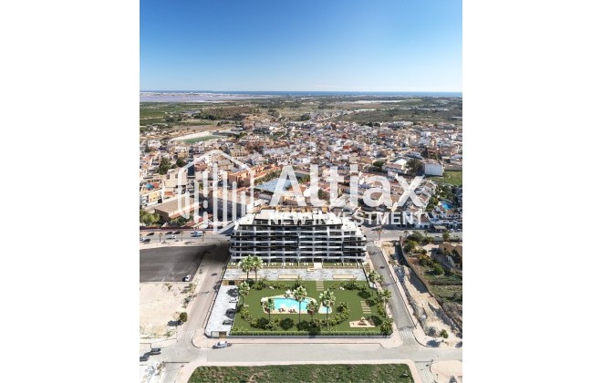 Nouvelle construction - ground-floor -
San Miguel de Salinas