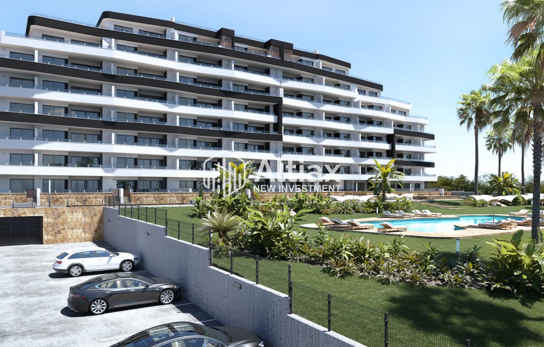 Nouvelle construction - ground-floor -
San Miguel de Salinas