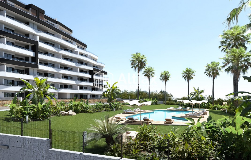 Nouvelle construction - apartment -
San Miguel de Salinas
