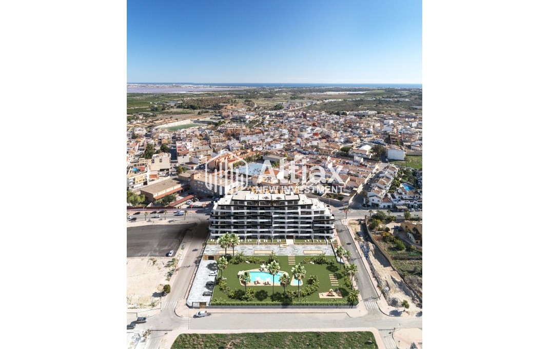 Nouvelle construction - apartment -
San Miguel de Salinas