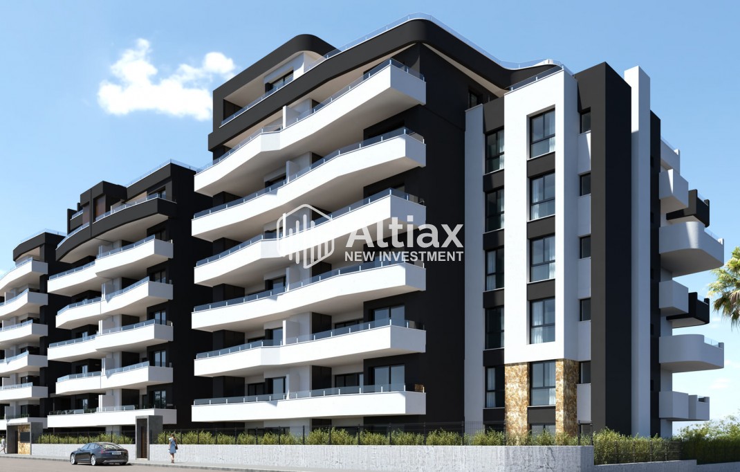 Nouvelle construction - apartment -
San Miguel de Salinas