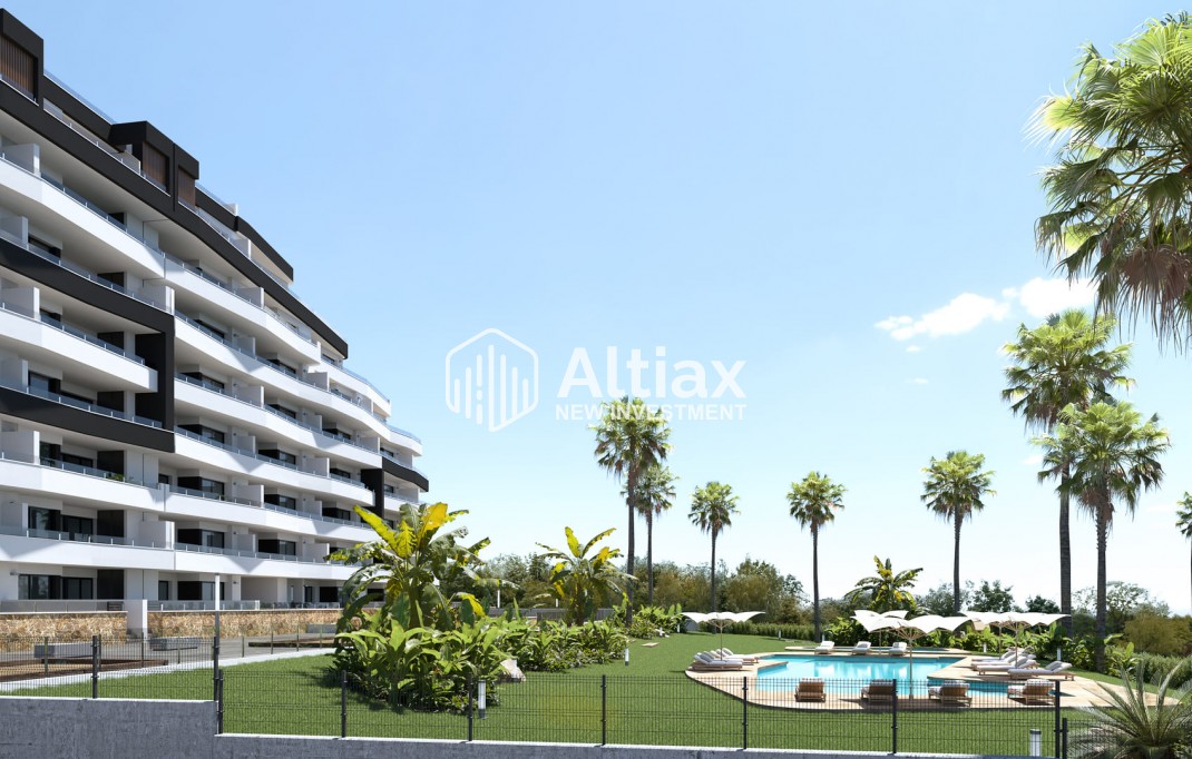 Nouvelle construction - apartment -
San Miguel de Salinas