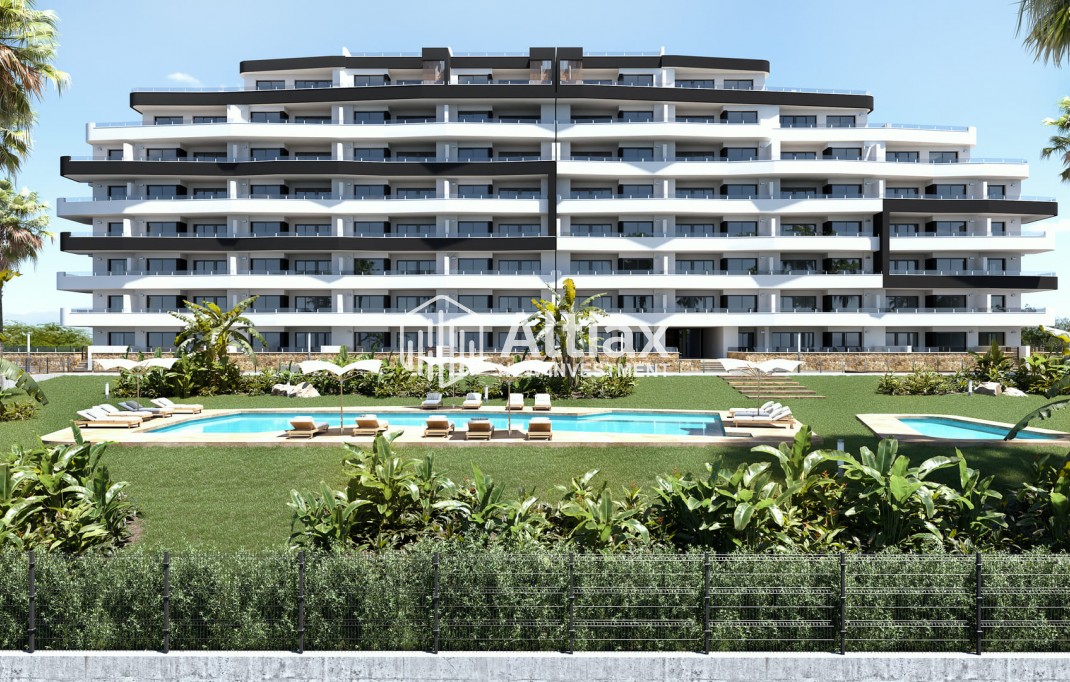 Nouvelle construction - apartment -
San Miguel de Salinas