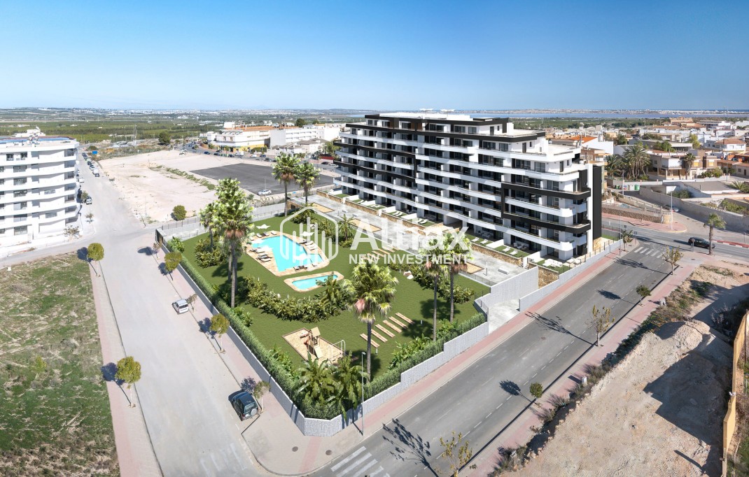 Nouvelle construction - apartment -
San Miguel de Salinas