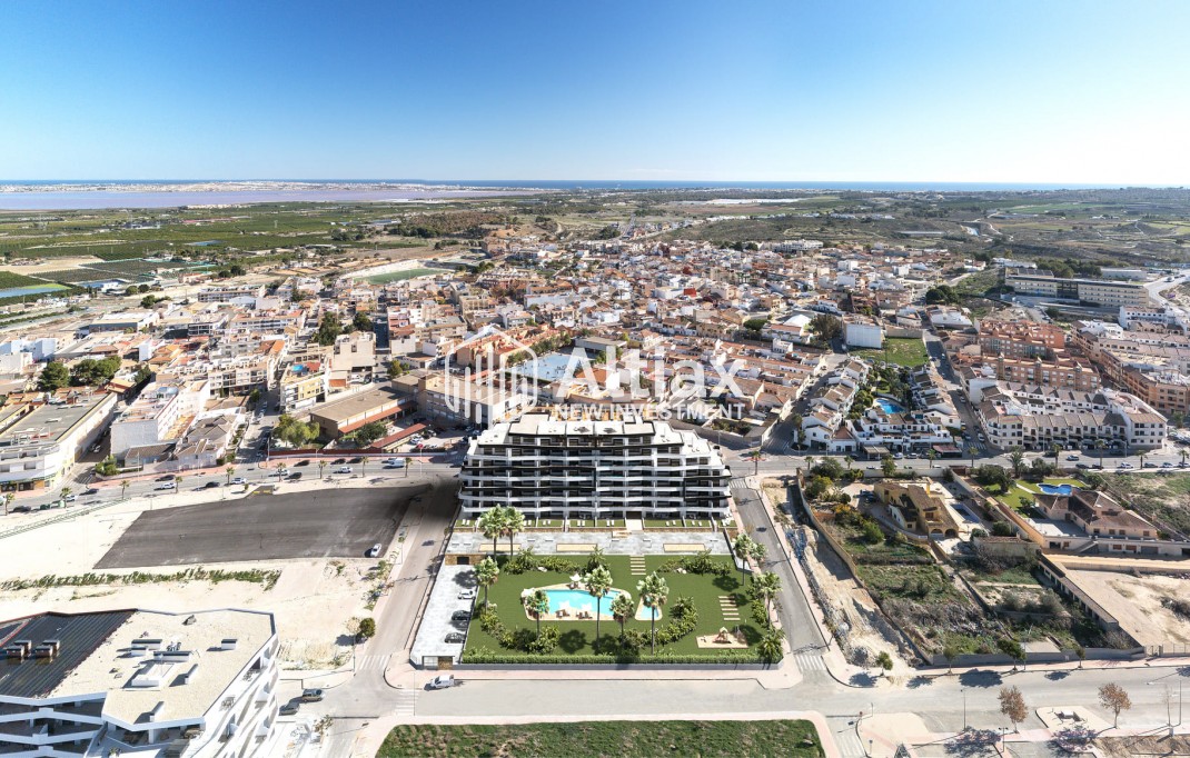 Nouvelle construction - apartment -
San Miguel de Salinas