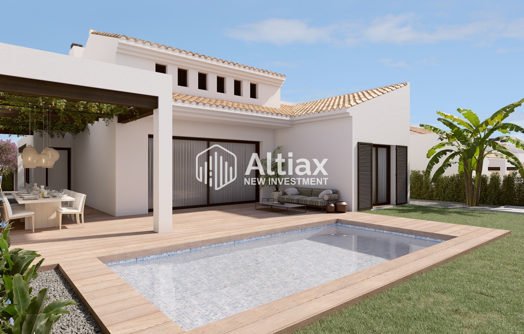 New Build - detached -
Algorfa