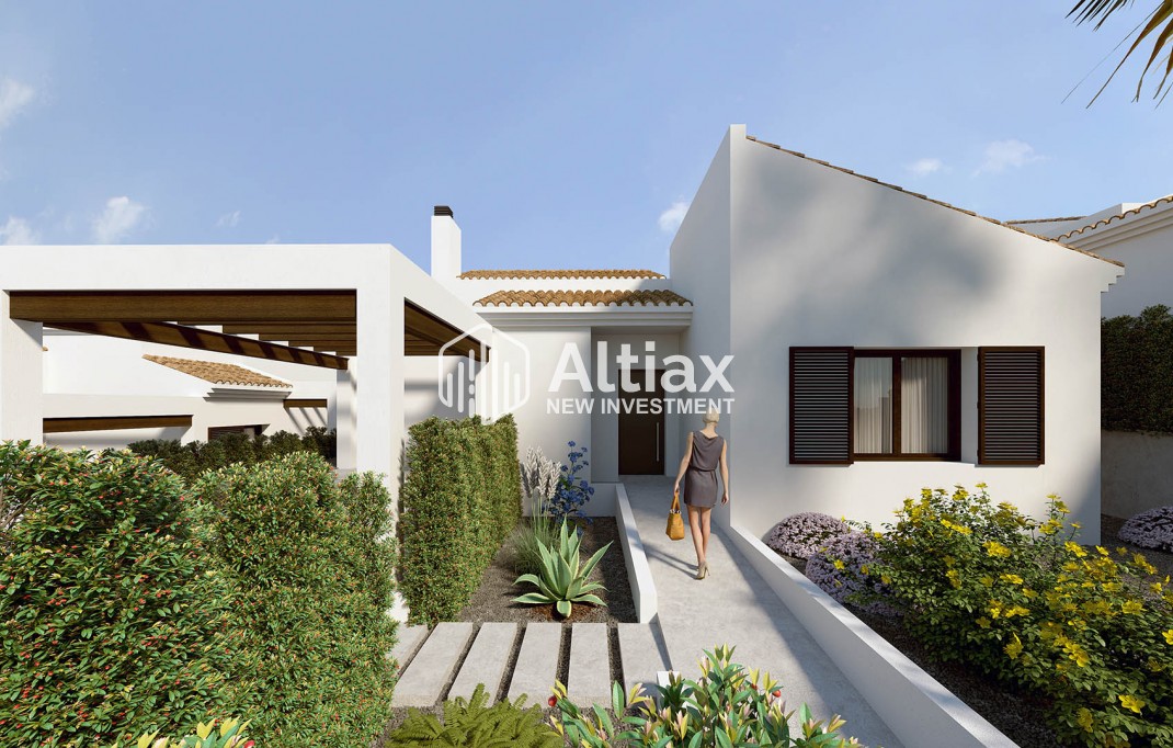 New Build - detached -
Algorfa