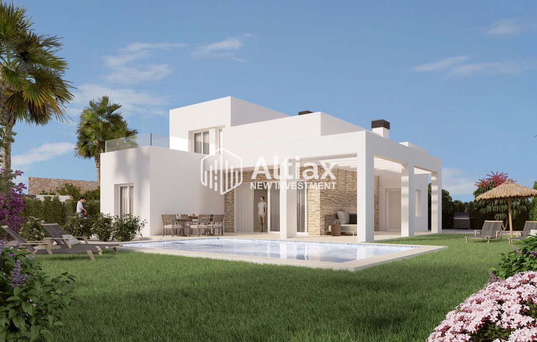 New Build - detached -
Algorfa