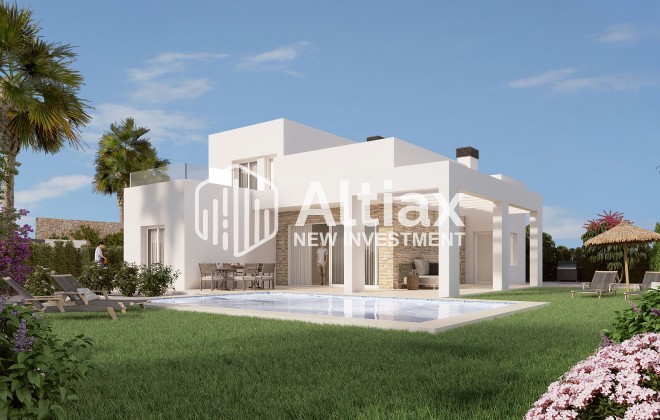 New Build - detached -
Algorfa