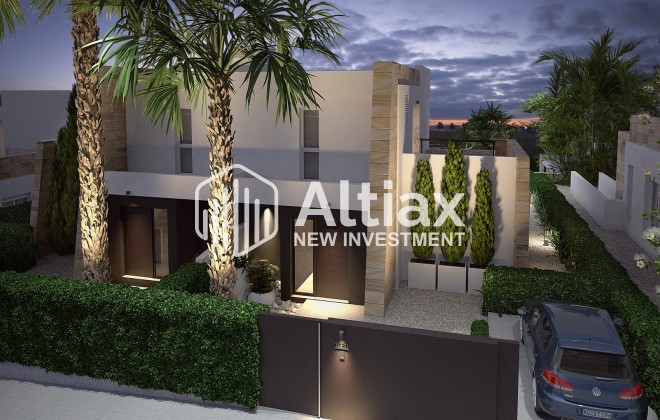 New Build - detached -
Algorfa