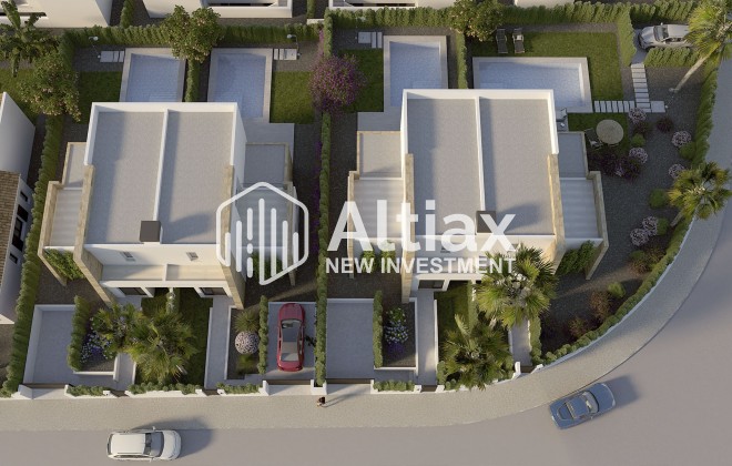 New Build - detached -
Algorfa