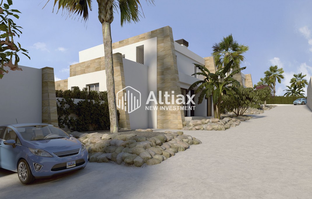 New Build - detached -
Algorfa