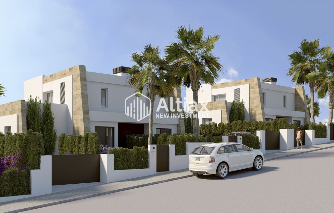 New Build - detached -
Algorfa