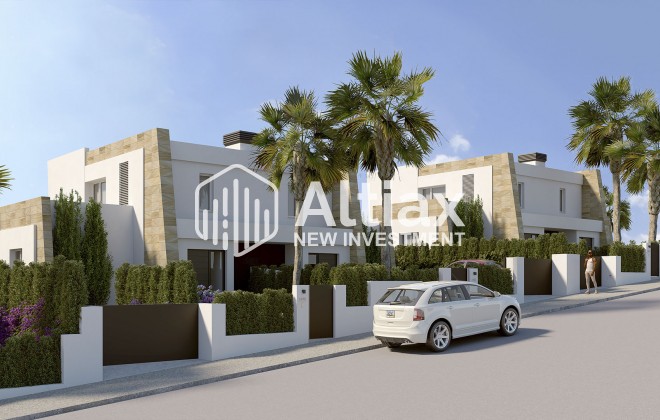 New Build - detached -
Algorfa