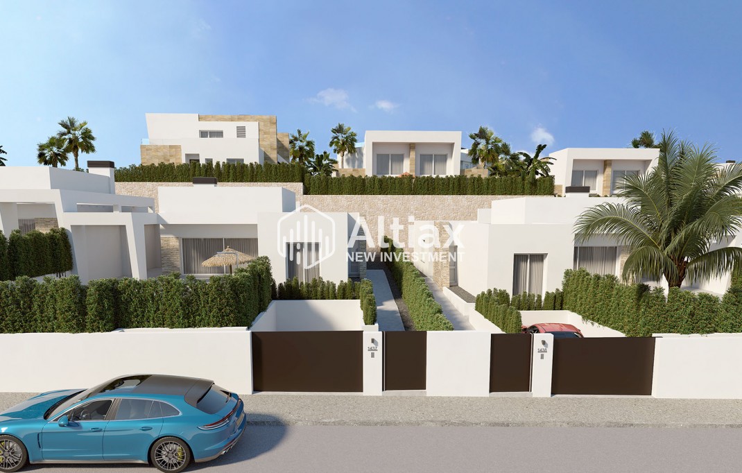 New Build - detached -
Algorfa