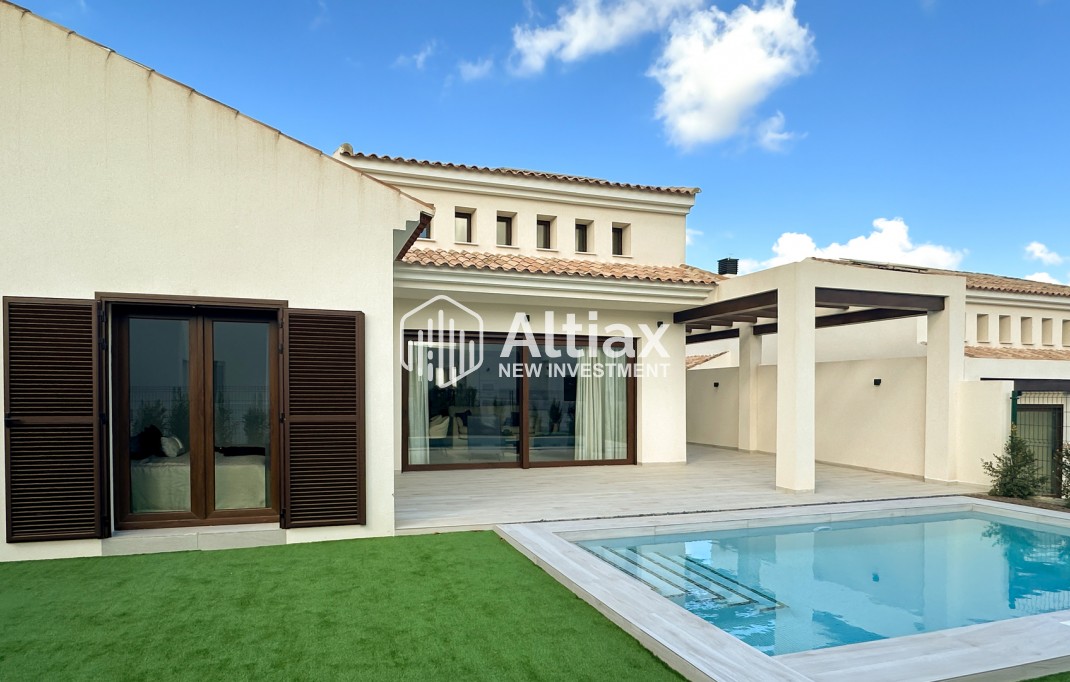 New Build - detached -
Algorfa