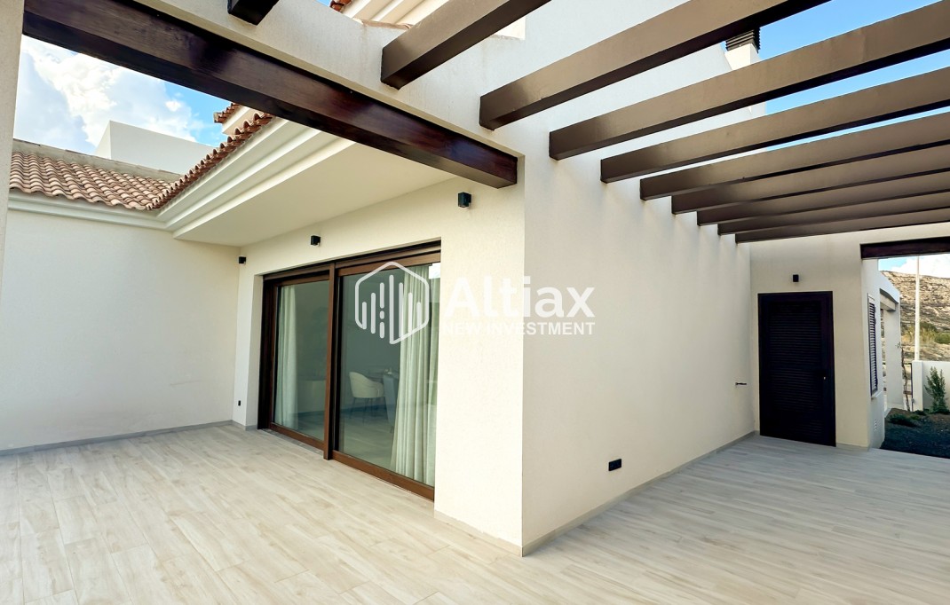 New Build - detached -
Algorfa