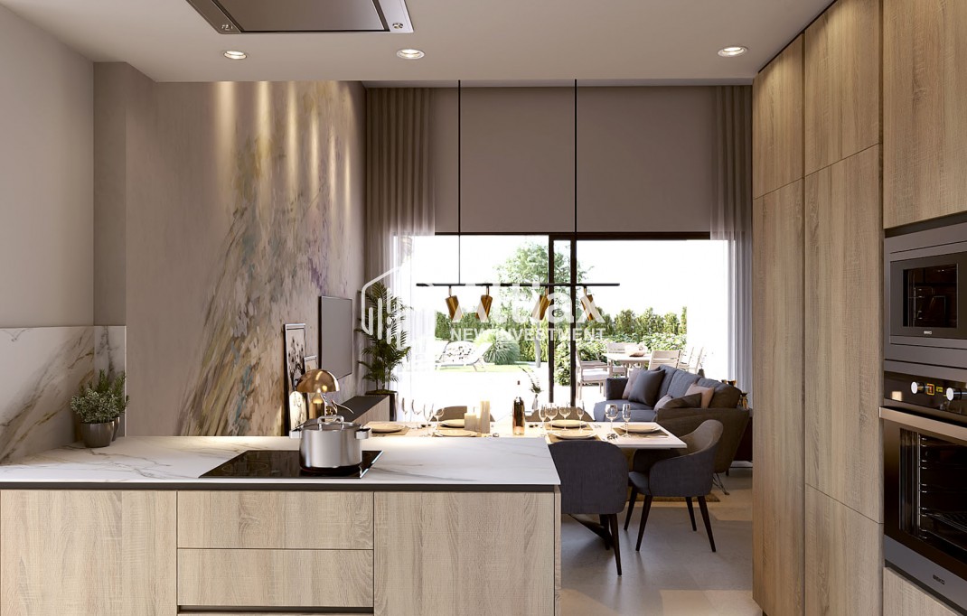 New Build - detached -
Algorfa