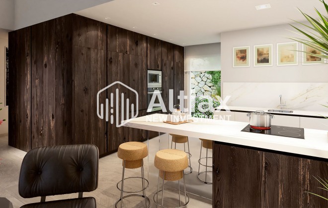 New Build - detached -
Algorfa