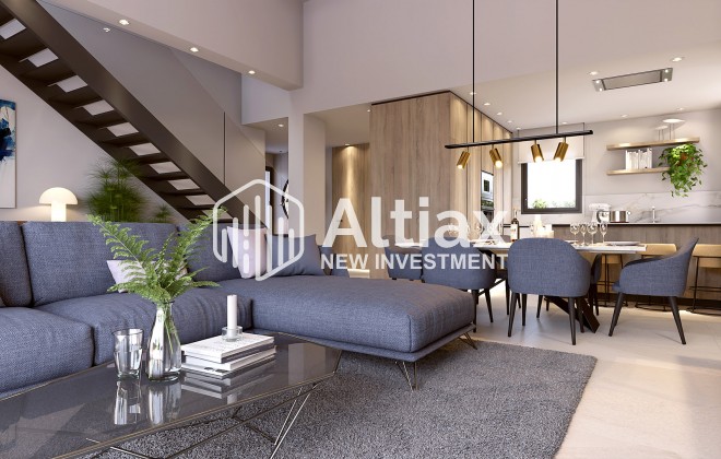 New Build - detached -
Algorfa