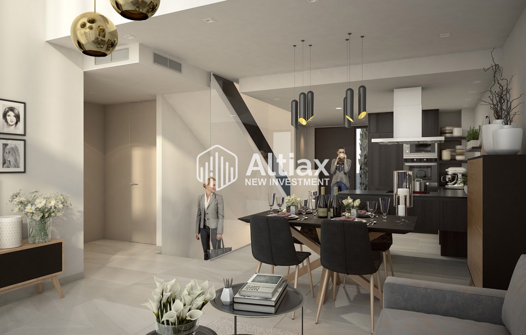 New Build - detached -
Algorfa