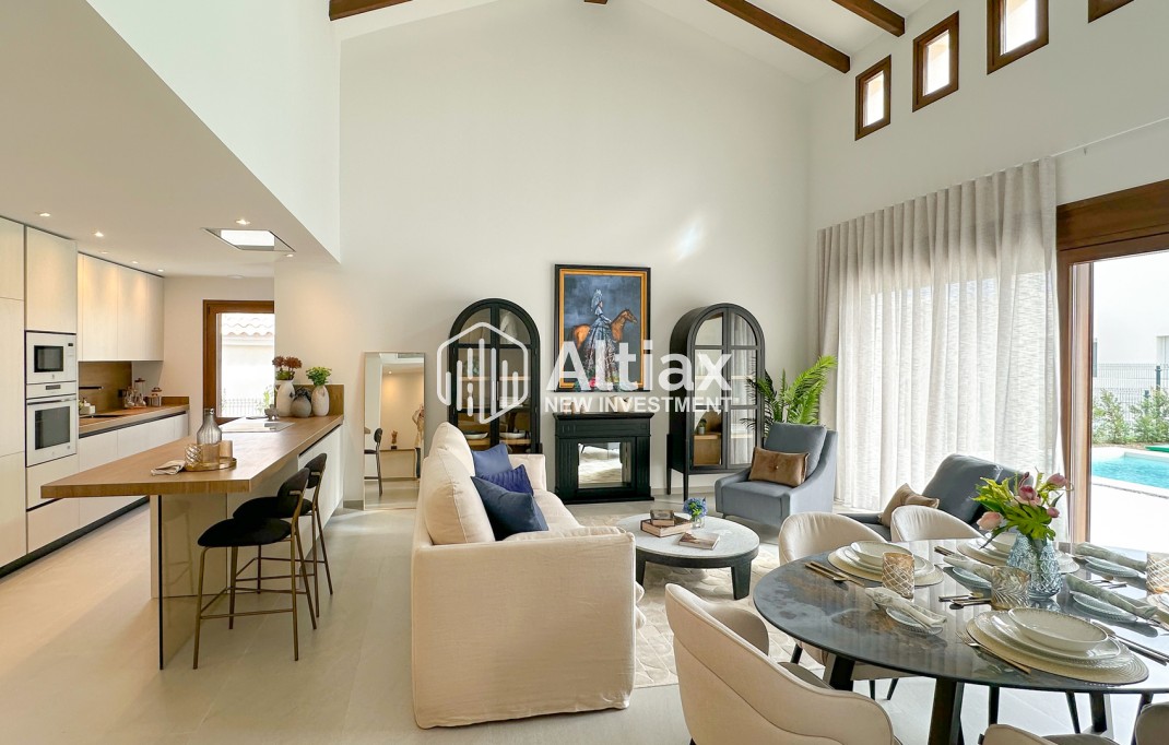 New Build - detached -
Algorfa