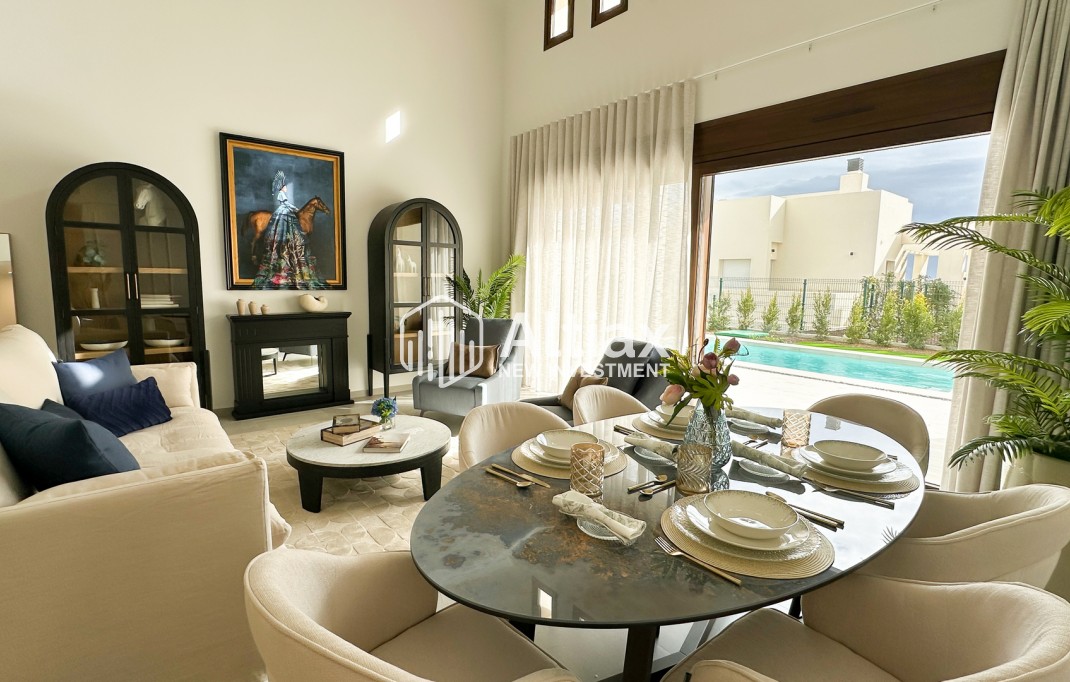 New Build - detached -
Algorfa