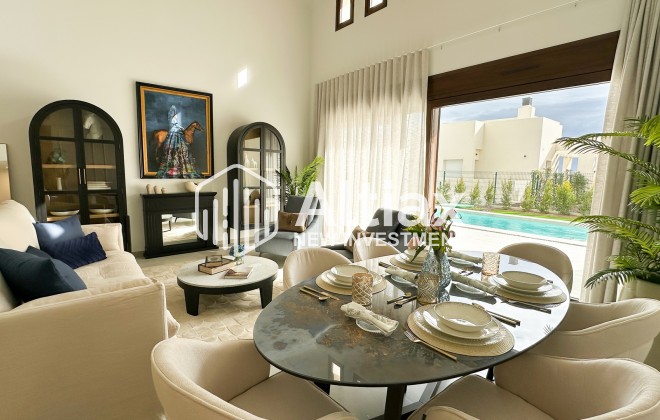 New Build - detached -
Algorfa