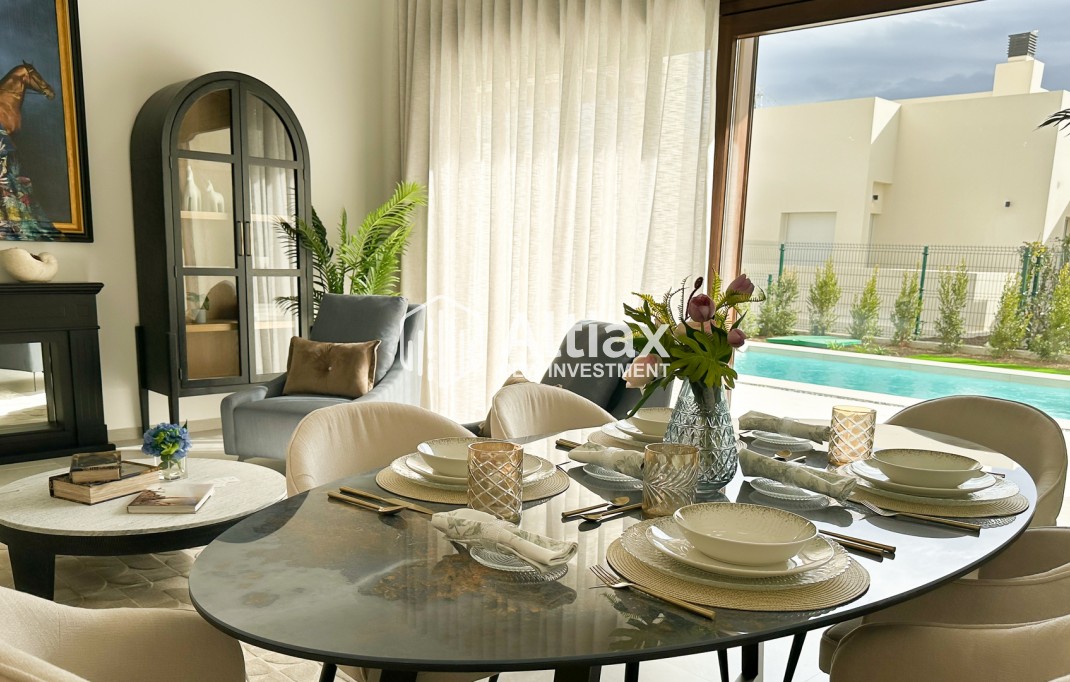 New Build - detached -
Algorfa