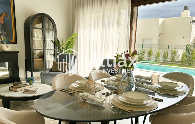 New Build - detached -
Algorfa