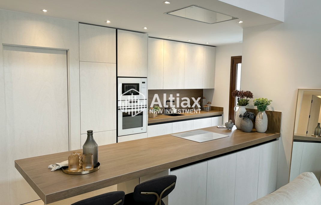 New Build - detached -
Algorfa