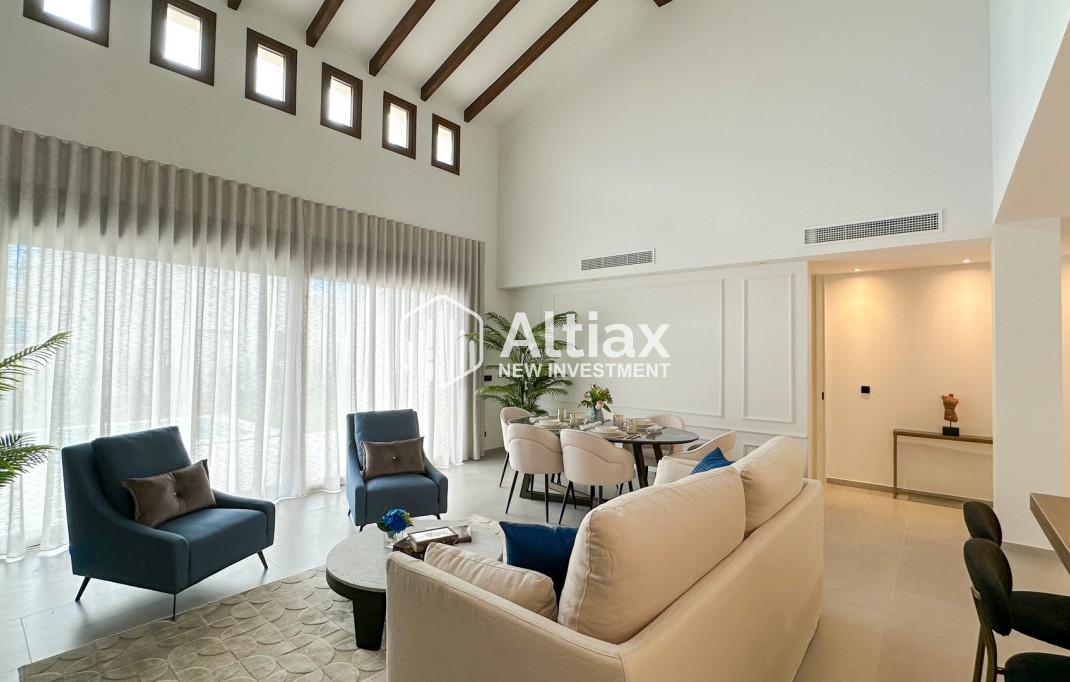 New Build - detached -
Algorfa