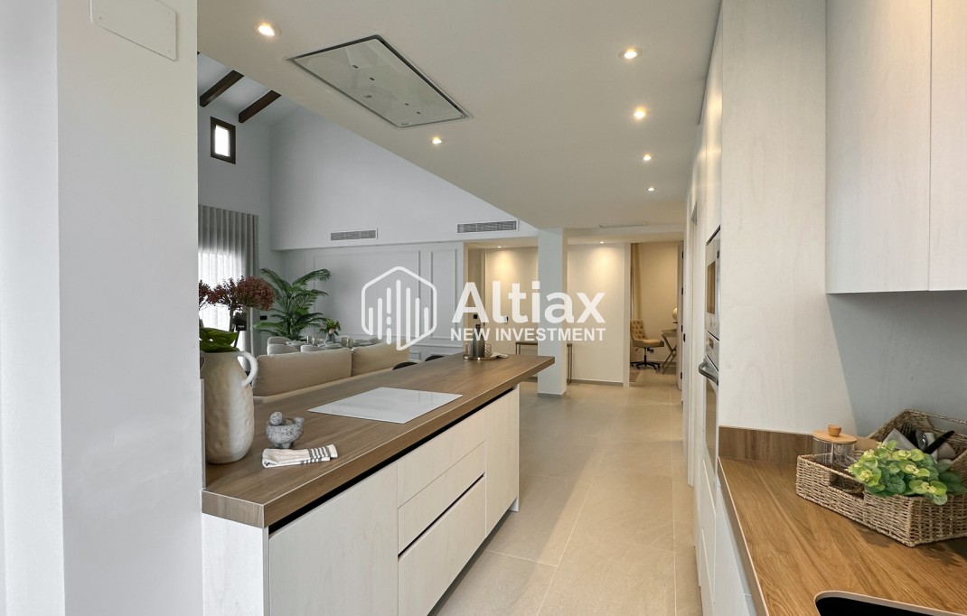 New Build - detached -
Algorfa