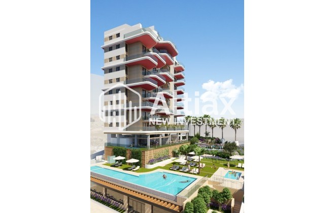 Nueva construcción  - apartment -
Calpe
