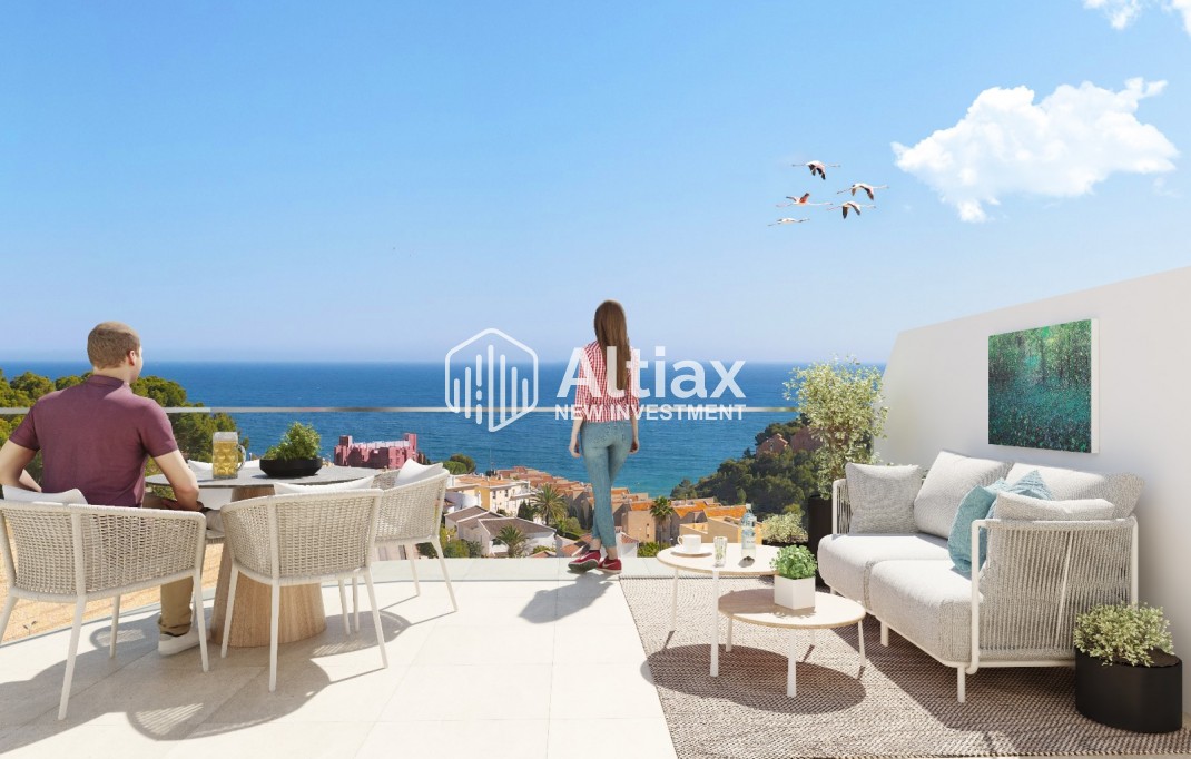 Nueva construcción  - apartment -
Calpe