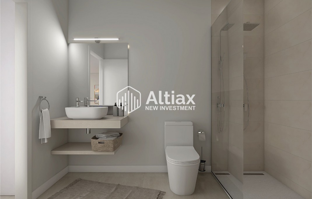 New Build - ground-floor -
Torrevieja