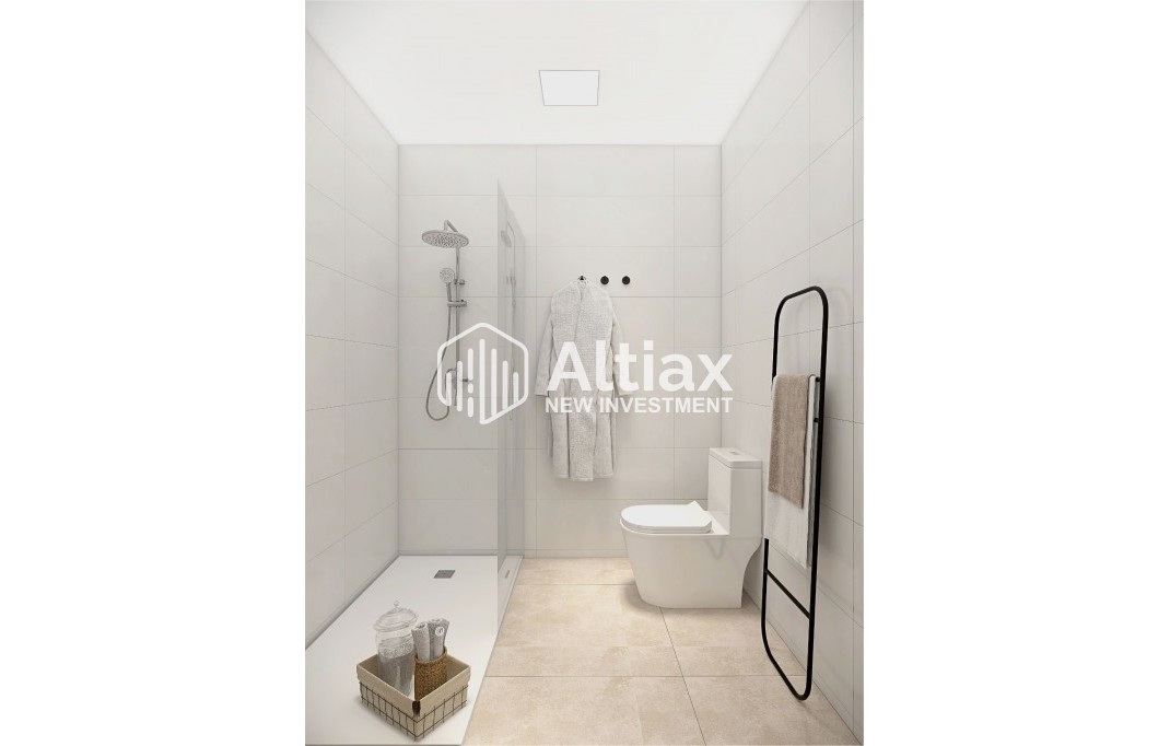 New Build - ground-floor -
Torrevieja