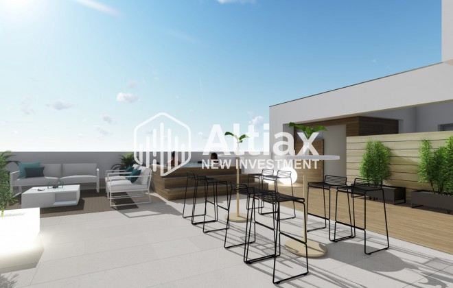 New Build - ground-floor -
Torrevieja